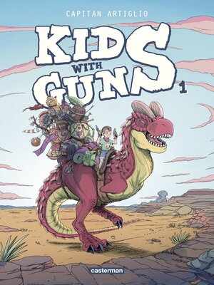 cover image of Kids with Guns (Tome 1)